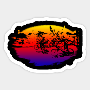 BMX RACING Sticker